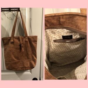 Genuine leather Myra purse